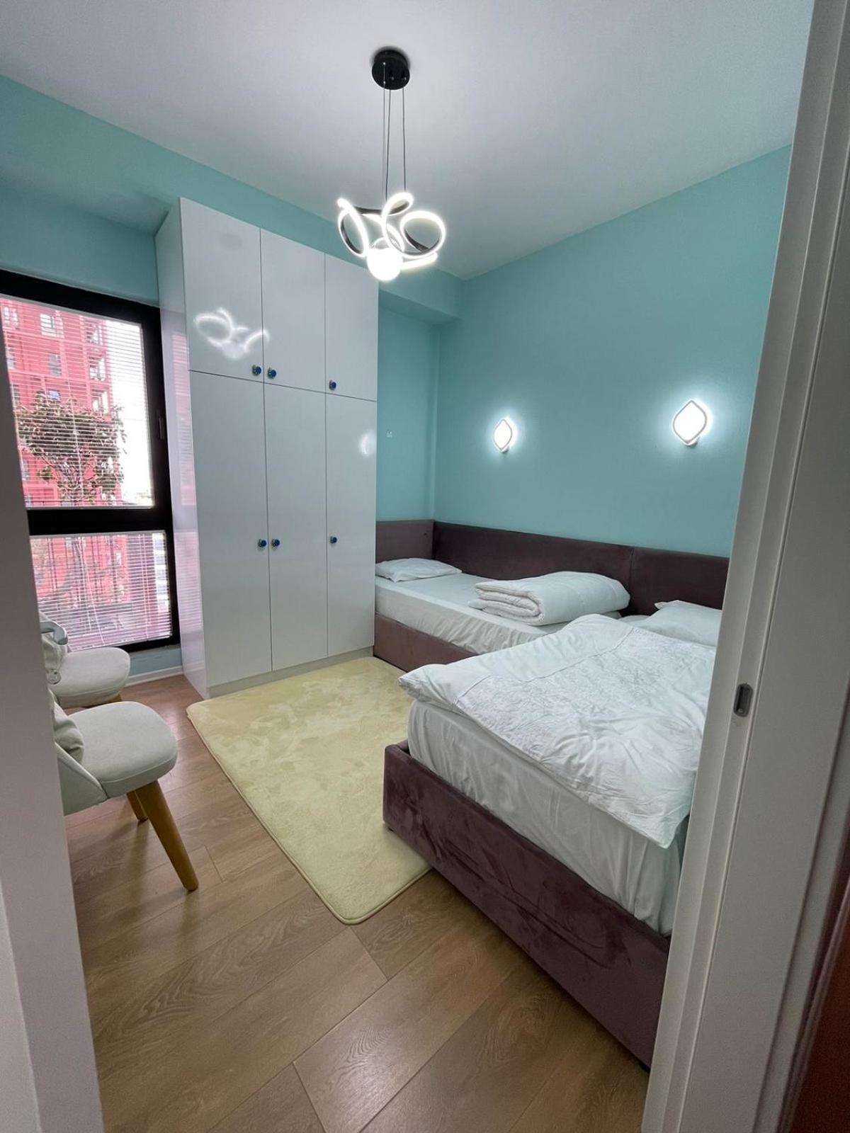 Garden Building Luxury Apartment Tiranë Eksteriør bilde