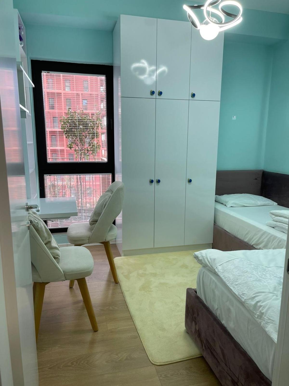 Garden Building Luxury Apartment Tiranë Eksteriør bilde