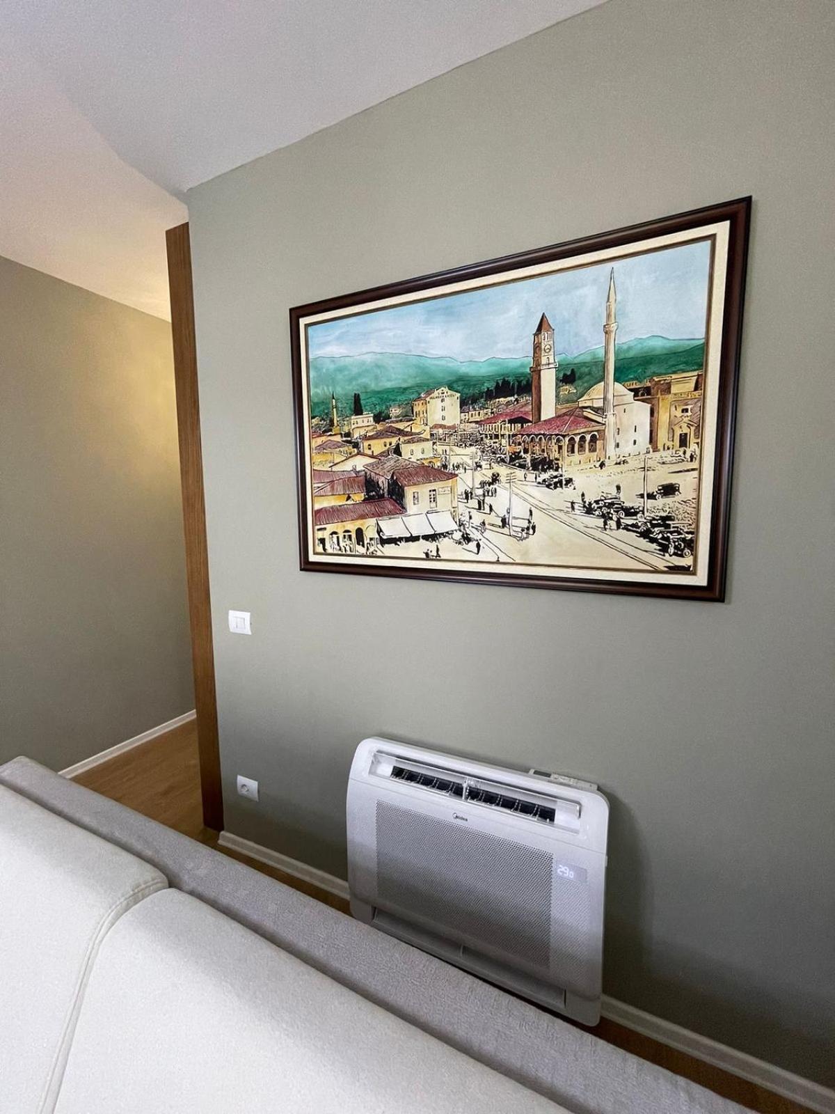 Garden Building Luxury Apartment Tiranë Eksteriør bilde